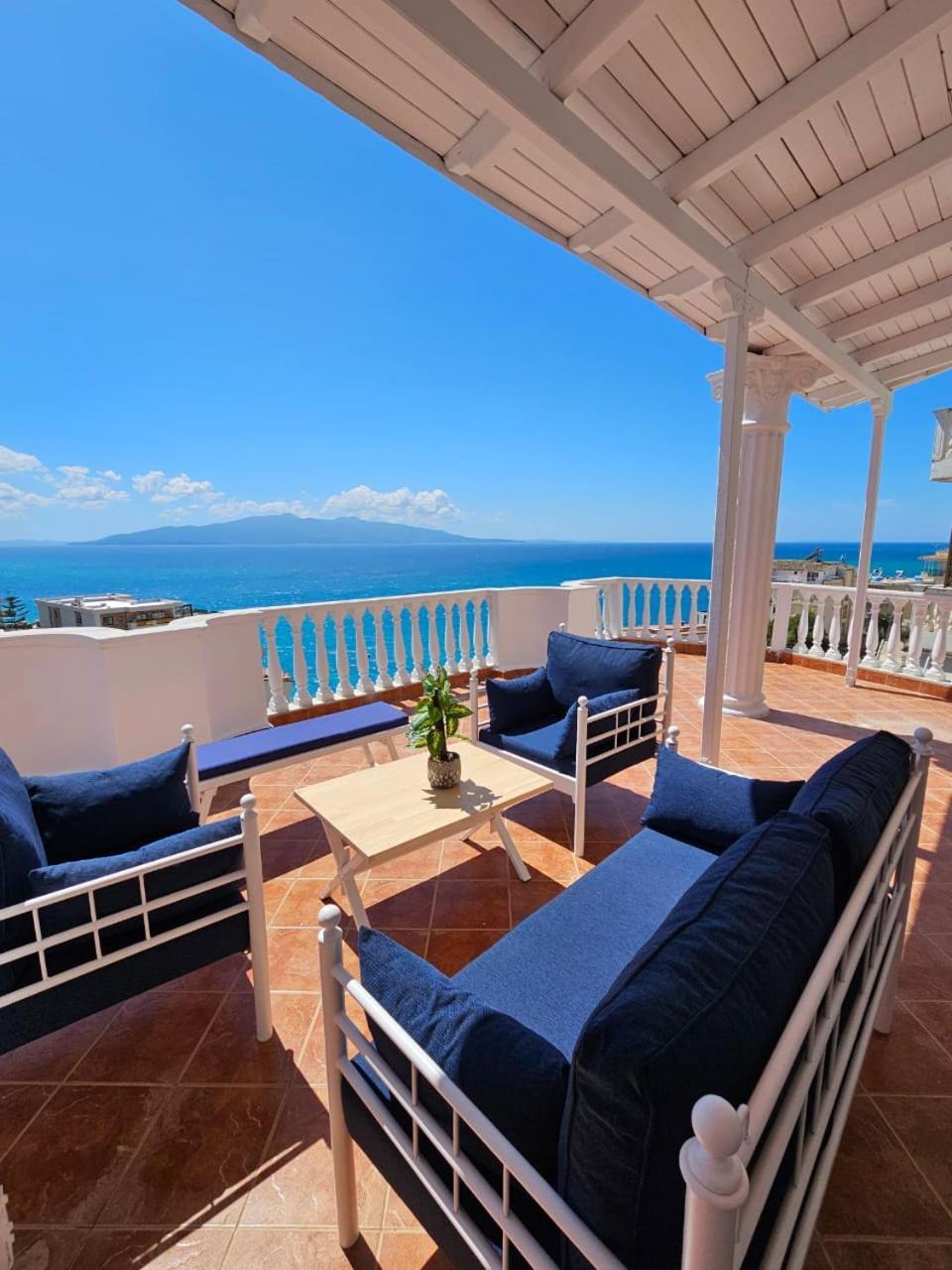 Appartement Seaside Jon Saranda Extérieur photo