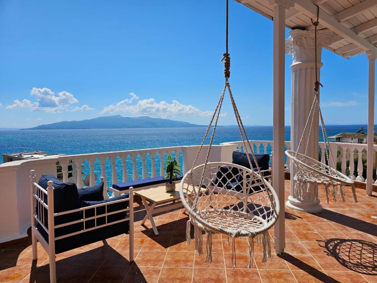 Appartement Seaside Jon Saranda Extérieur photo